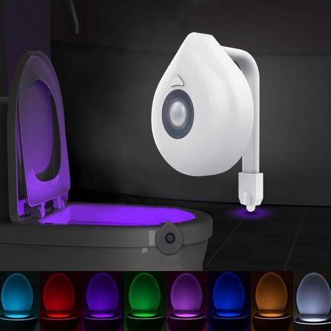 Toilet Night Light Motion-Sensor LED